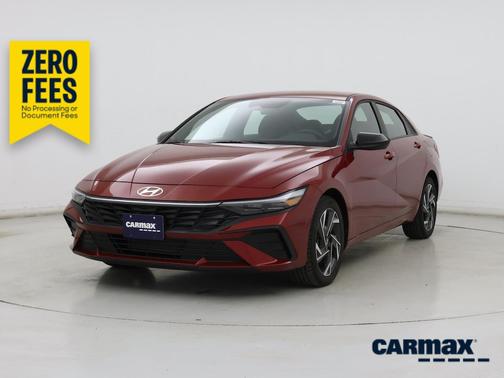 Blue 2025 Hyundai ELANTRA SEL Sport