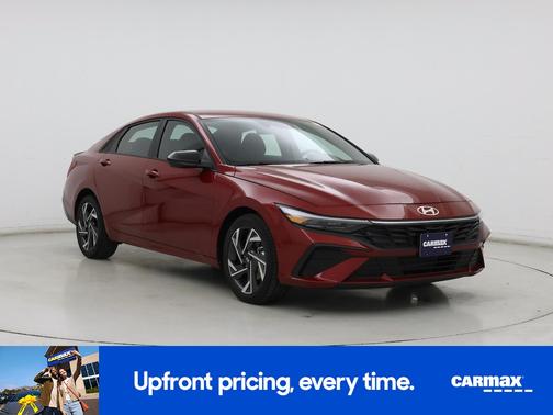 Blue 2025 Hyundai ELANTRA SEL Sport