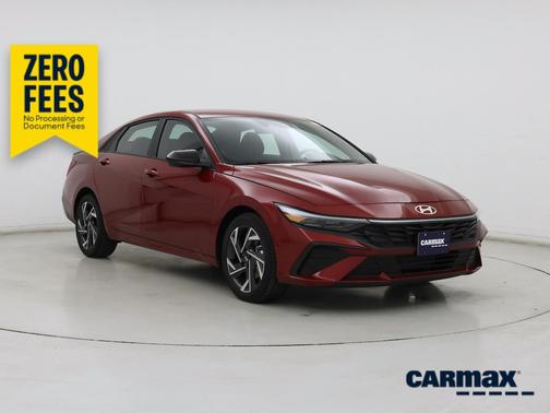 Blue 2025 Hyundai ELANTRA SEL Sport