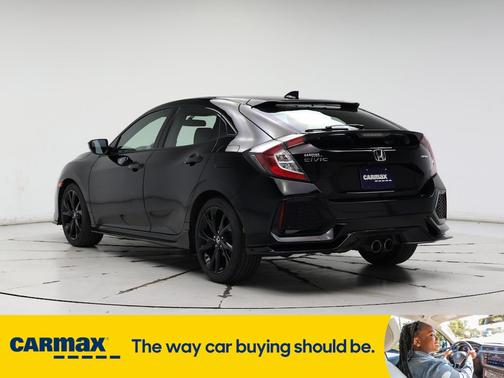 2018 Honda Civic Sport