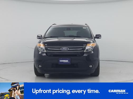 Black 2014 Ford Explorer Limited