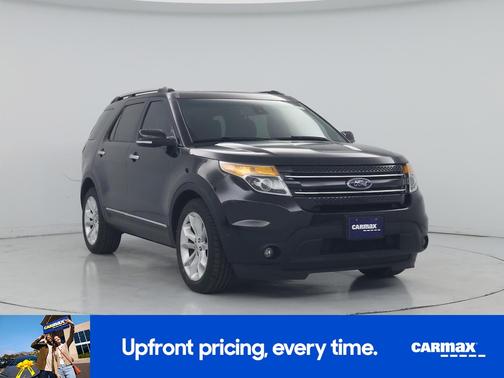 Black 2014 Ford Explorer Limited