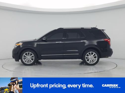 Black 2014 Ford Explorer Limited