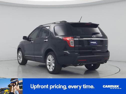 Black 2014 Ford Explorer Limited