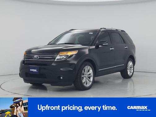 Black 2014 Ford Explorer Limited