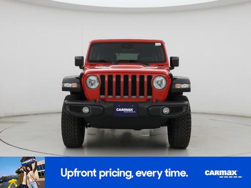Red 2022 Jeep Wrangler Unlimited Rubicon
