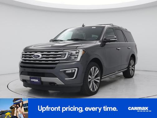 Gray 2020 Ford Expedition Limited