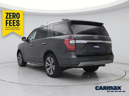 Gray 2020 Ford Expedition Limited