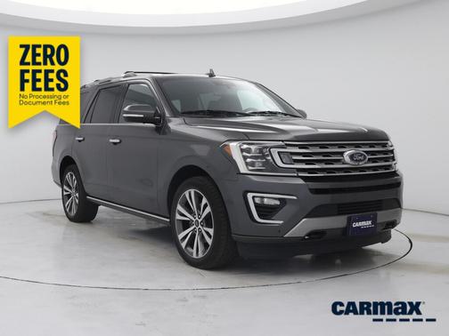 Gray 2020 Ford Expedition Limited
