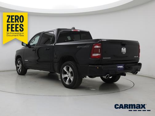 Black 2023 RAM 1500 Laramie