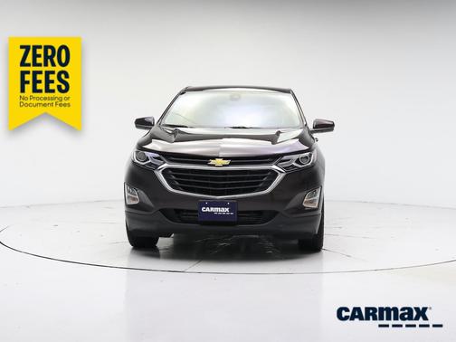 Brown 2020 Chevrolet Equinox LT