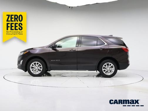 Brown 2020 Chevrolet Equinox LT