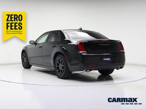 Black 2023 Chrysler 300 Touring L