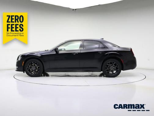 Black 2023 Chrysler 300 Touring L