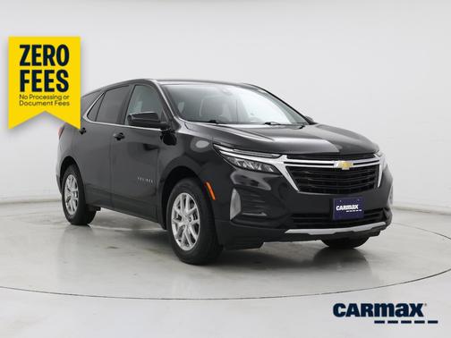 Black 2023 Chevrolet Equinox LT