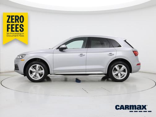 Silver 2018 Audi Q5 Premium Plus