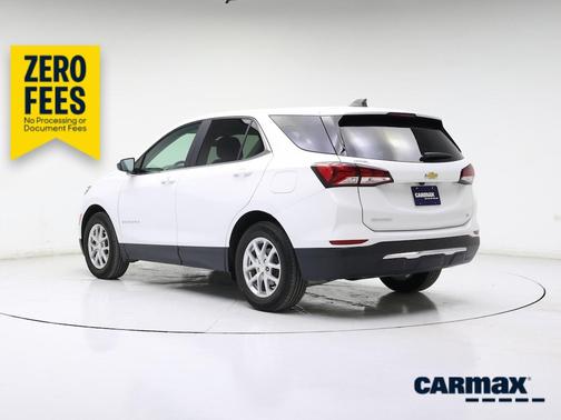 White 2023 Chevrolet Equinox LT