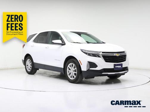 White 2023 Chevrolet Equinox LT