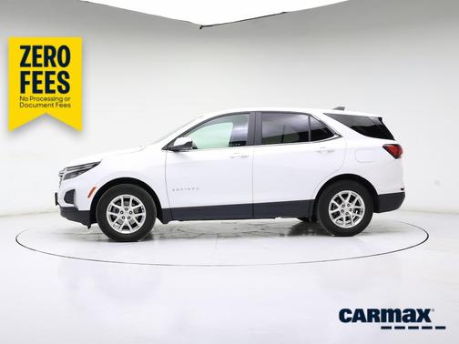 White 2023 Chevrolet Equinox LT
