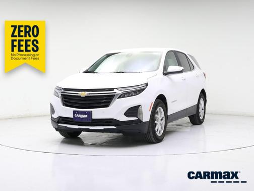 White 2023 Chevrolet Equinox LT