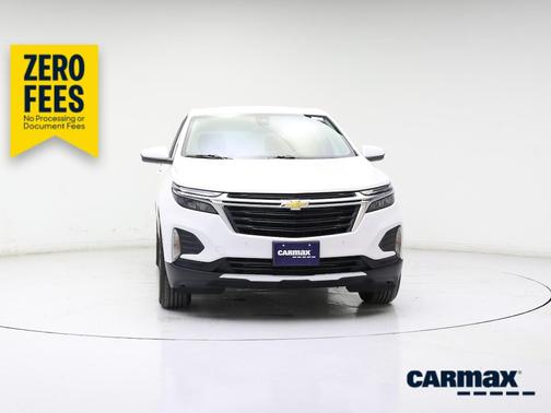 White 2023 Chevrolet Equinox LT