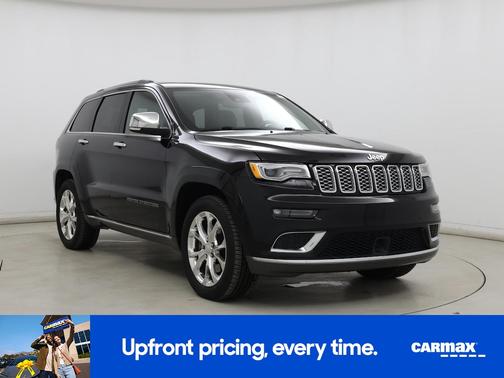 Black 2019 Jeep Grand Cherokee Summit