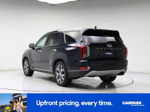 Gray 2020 Hyundai PALISADE SEL