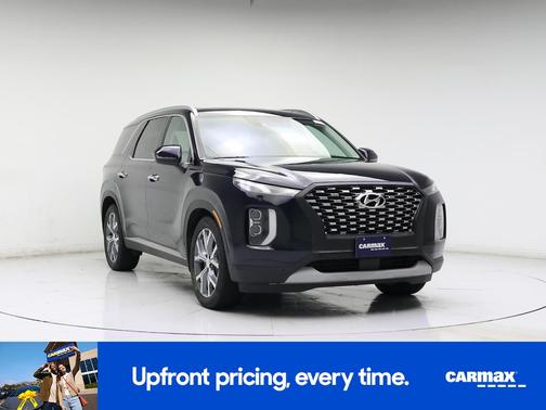Gray 2020 Hyundai PALISADE SEL