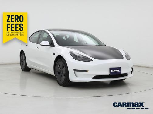 White 2023 Tesla Model 3
