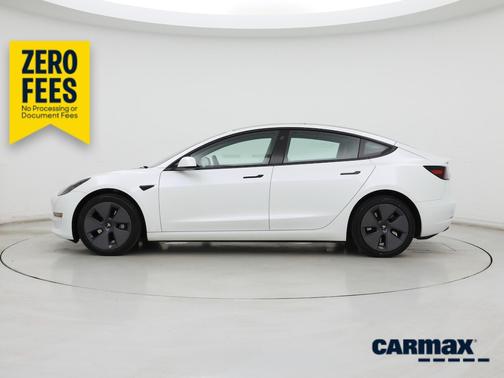 White 2023 Tesla Model 3