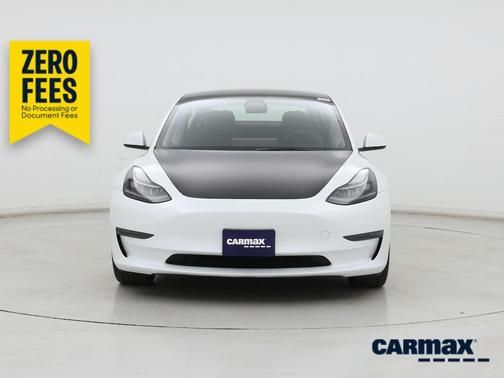 White 2023 Tesla Model 3