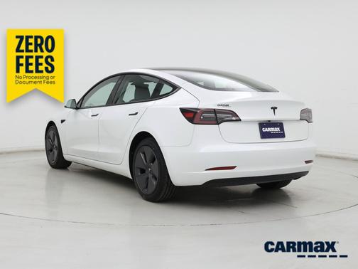 White 2023 Tesla Model 3
