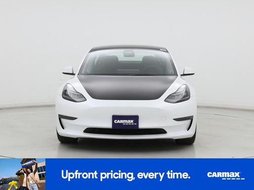 White 2023 Tesla Model 3
