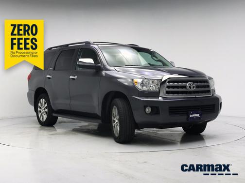 Gray 2016 Toyota Sequoia Limited