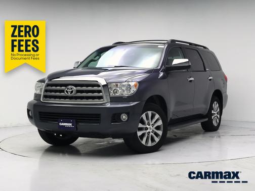 Gray 2016 Toyota Sequoia Limited