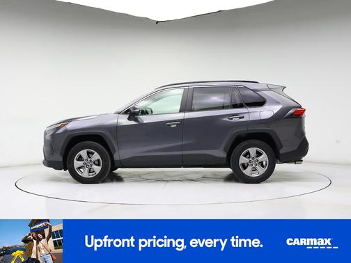 Gray 2022 Toyota RAV4 XLE