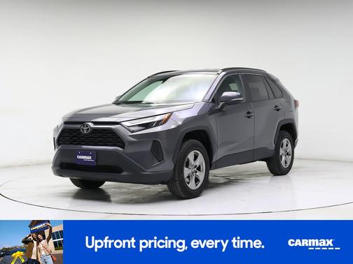 Gray 2022 Toyota RAV4 XLE