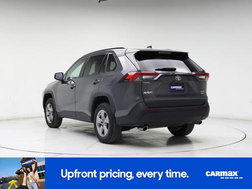 Gray 2022 Toyota RAV4 XLE