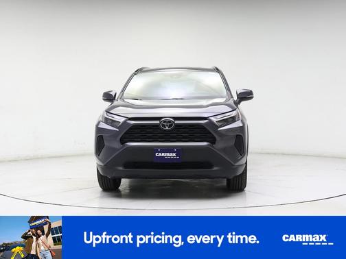 Gray 2022 Toyota RAV4 XLE