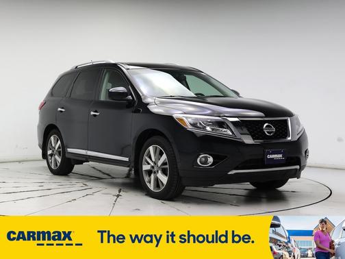 2015 Nissan Pathfinder Platinum