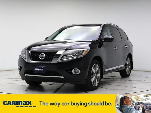 2015 Nissan Pathfinder Platinum