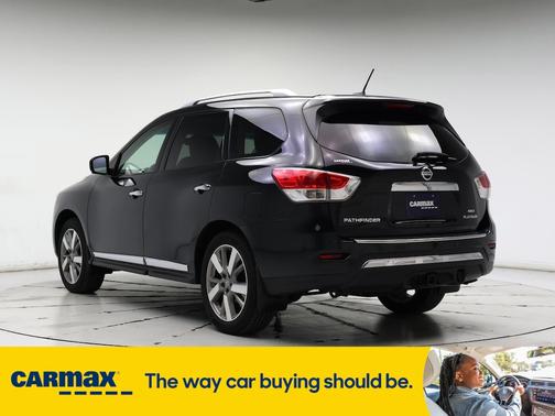 2015 Nissan Pathfinder Platinum