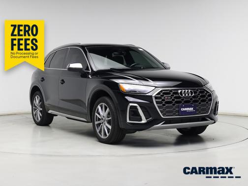 Black 2021 Audi SQ5 Premium Plus