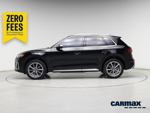 Black 2021 Audi SQ5 Premium Plus