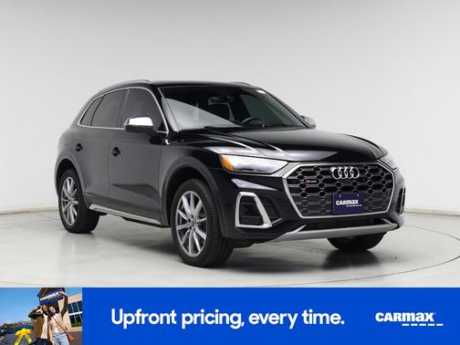 Black 2021 Audi SQ5 Premium Plus