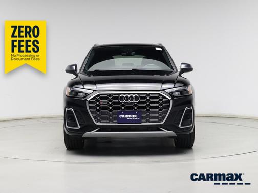 Black 2021 Audi SQ5 Premium Plus
