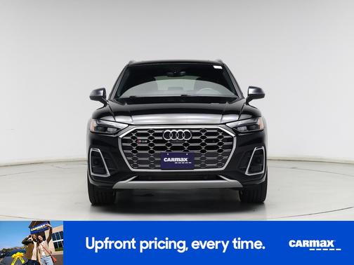 Black 2021 Audi SQ5 Premium Plus