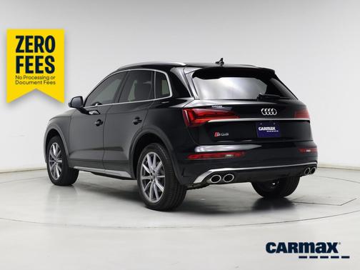 Black 2021 Audi SQ5 Premium Plus