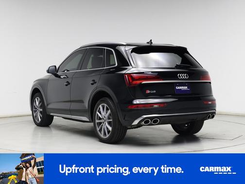 Black 2021 Audi SQ5 Premium Plus
