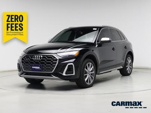 Black 2021 Audi SQ5 Premium Plus
